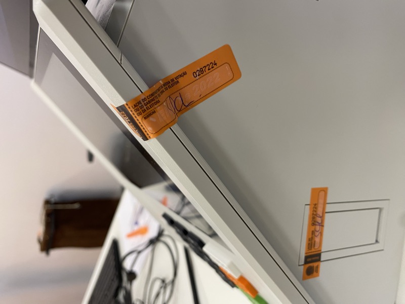 Urna eletrônica — foto 4