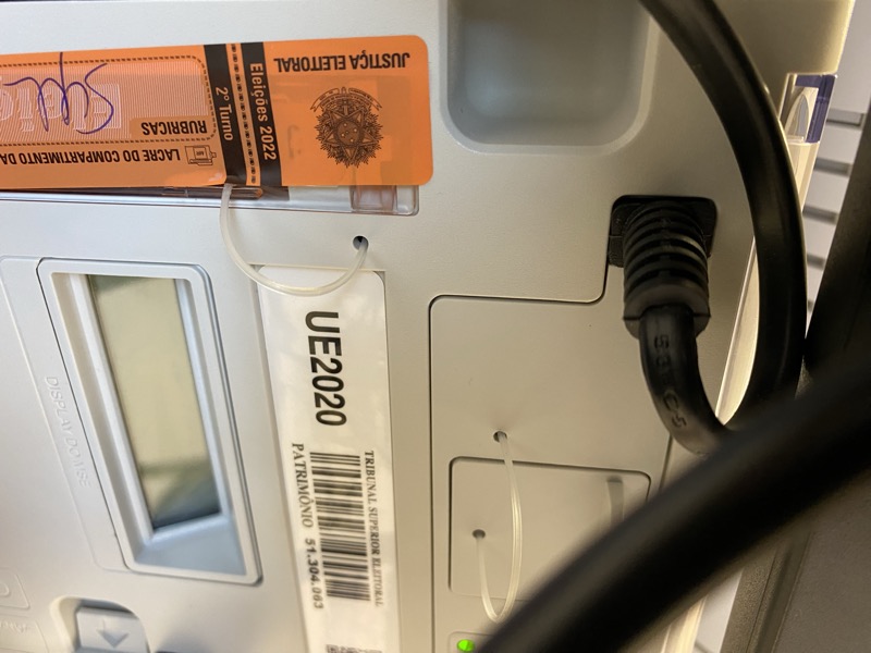 Urna eletrônica — foto 6