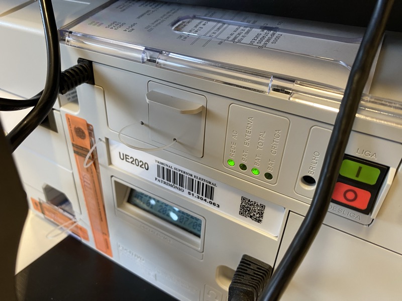 Urna eletrônica — foto 8